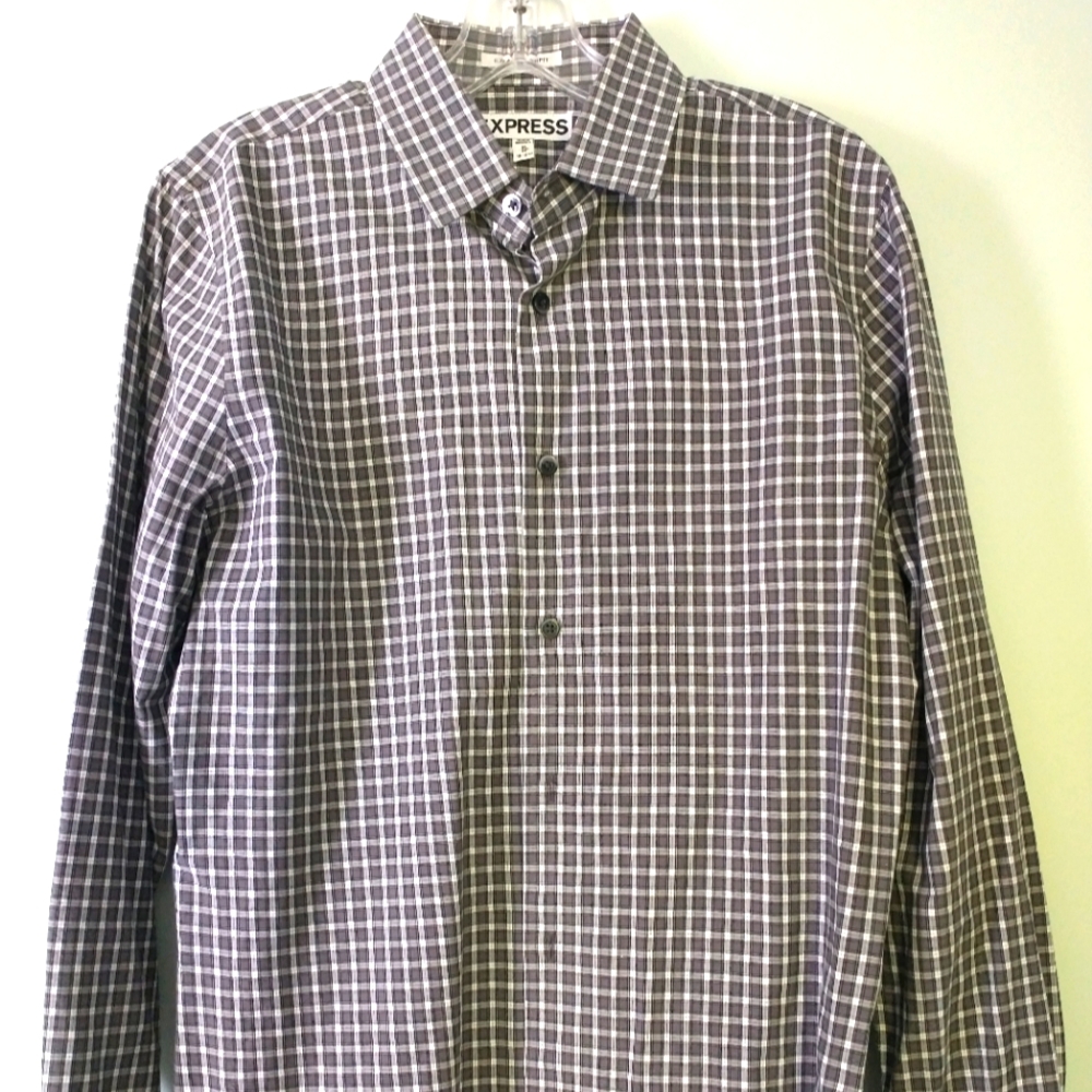 NWOT Express men's shirt Size 15.5